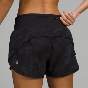 Lululemon  Mid Rise Speed Up Short 4"